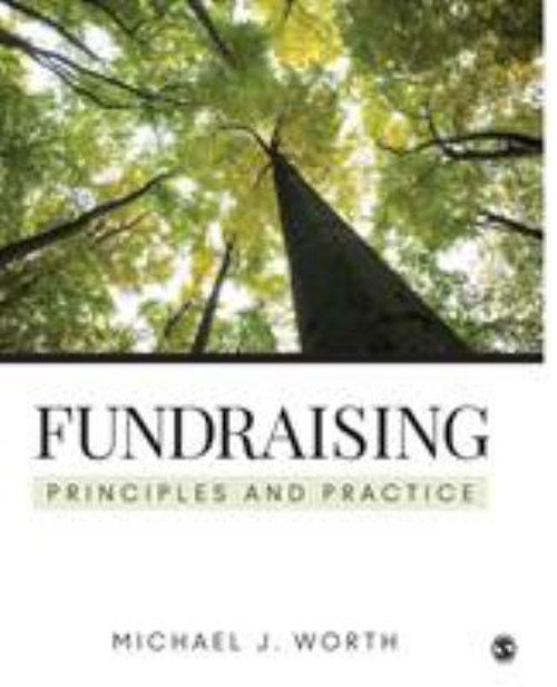 Fundraising : Principles and Practice Paperback Michael J. Worth
