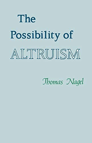 The Possibility of Altruism, Nagel, Thomas