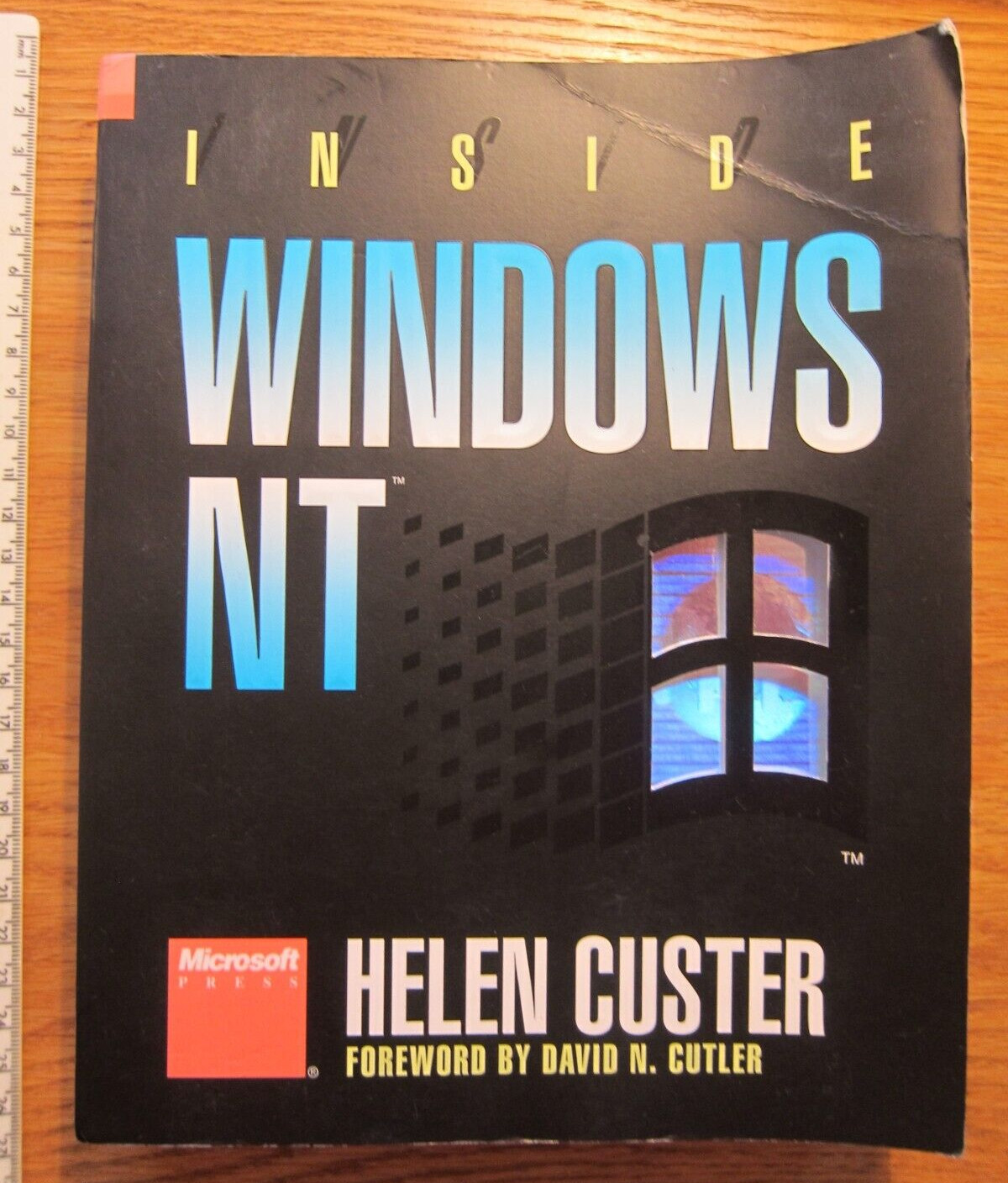 Inside Windows NT by Helen Custer forward David Cutler Microsoft Press 1993