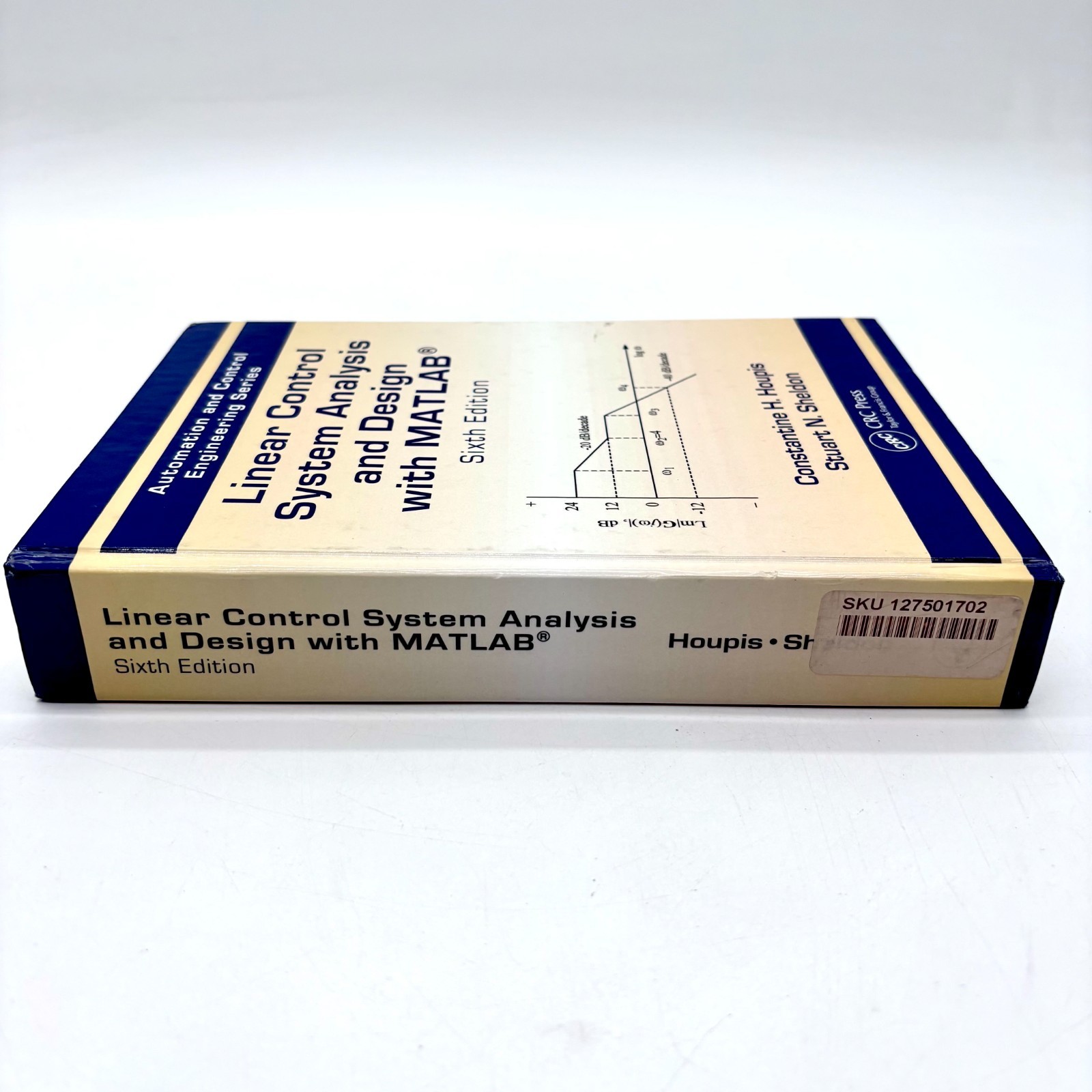 Linear Control System Analysis And Design With Matlab Sixth Edition K14516