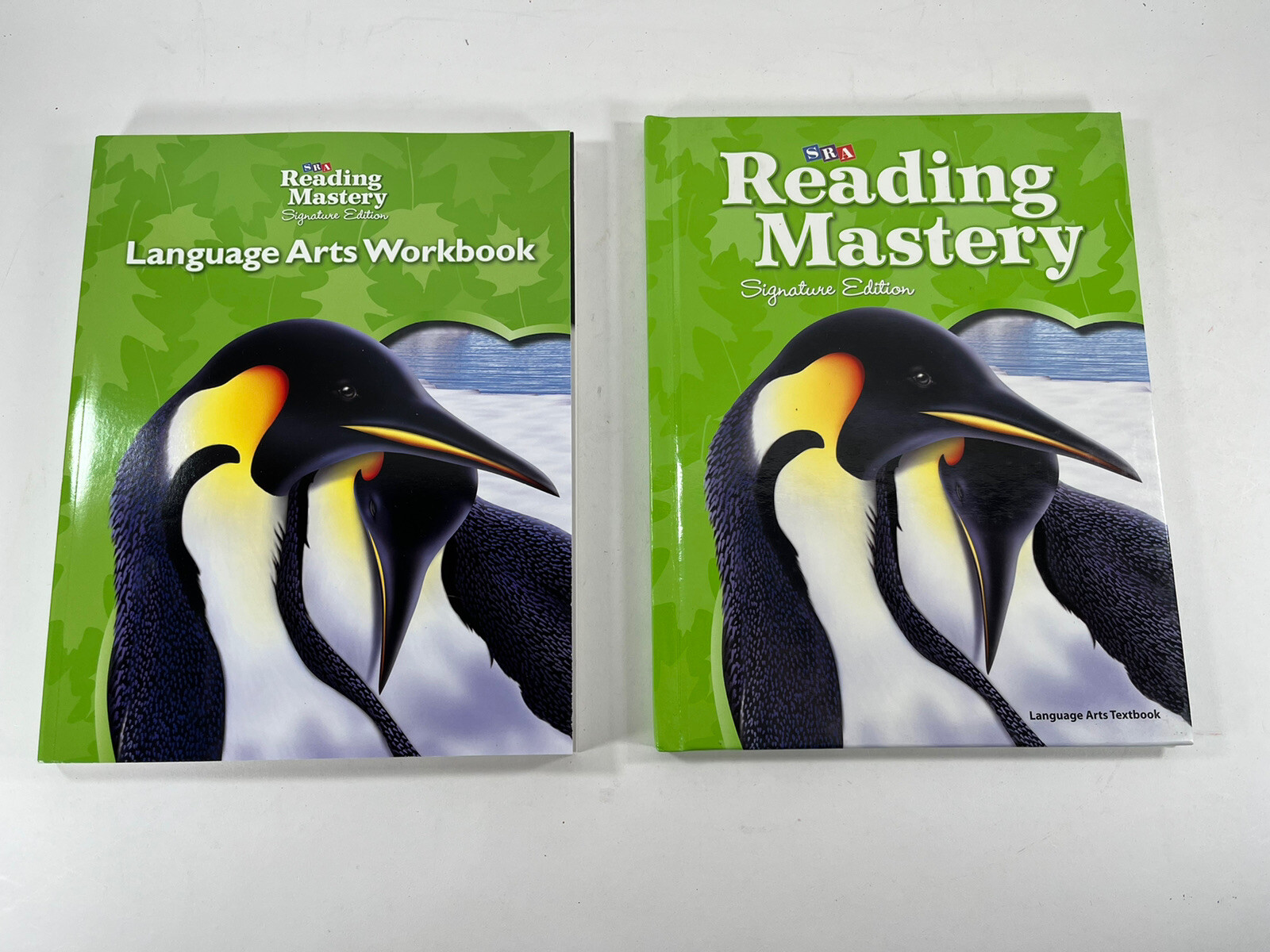 SRA Reading Mastery Language Arts Textbook and Workbook Grade 2 2008 homeschool