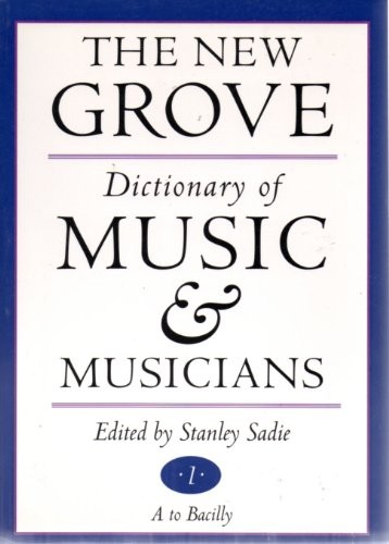 The New Grove Dictionary of Mu – ACCEPTABLE
