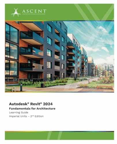 Autodesk Revit 2024: Fundamentals – Paperback, by Ascent – Center – Very Good