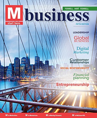 M: Business by Ferrell, O. C.|Hirt, Geoffrey|Ferrell, Linda (Paperback)