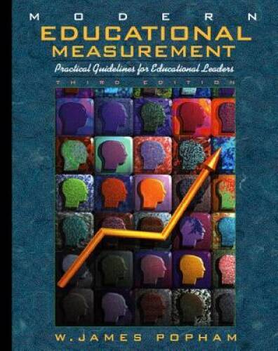 Modern Educational Measurement: Practical Guidelines for Educational – VERY GOOD