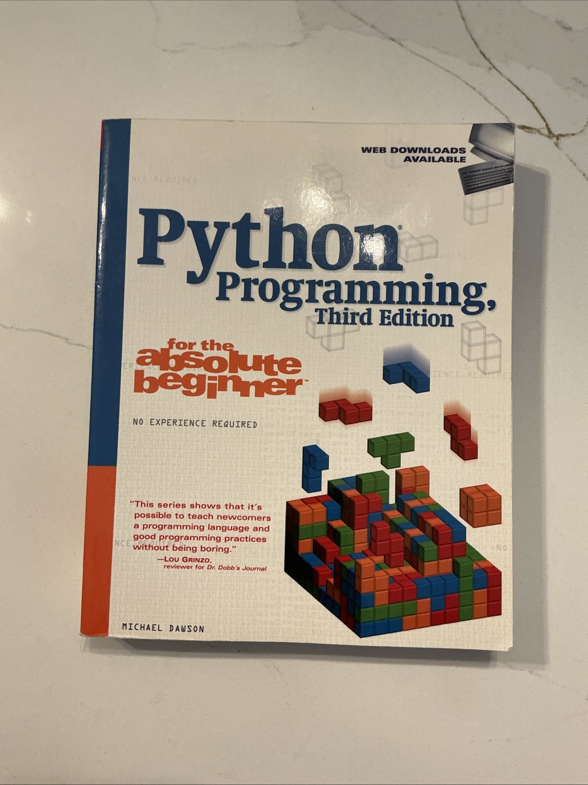 Python Programming for the Absolute Beginner, Paperback by Dawson, Michael, B…