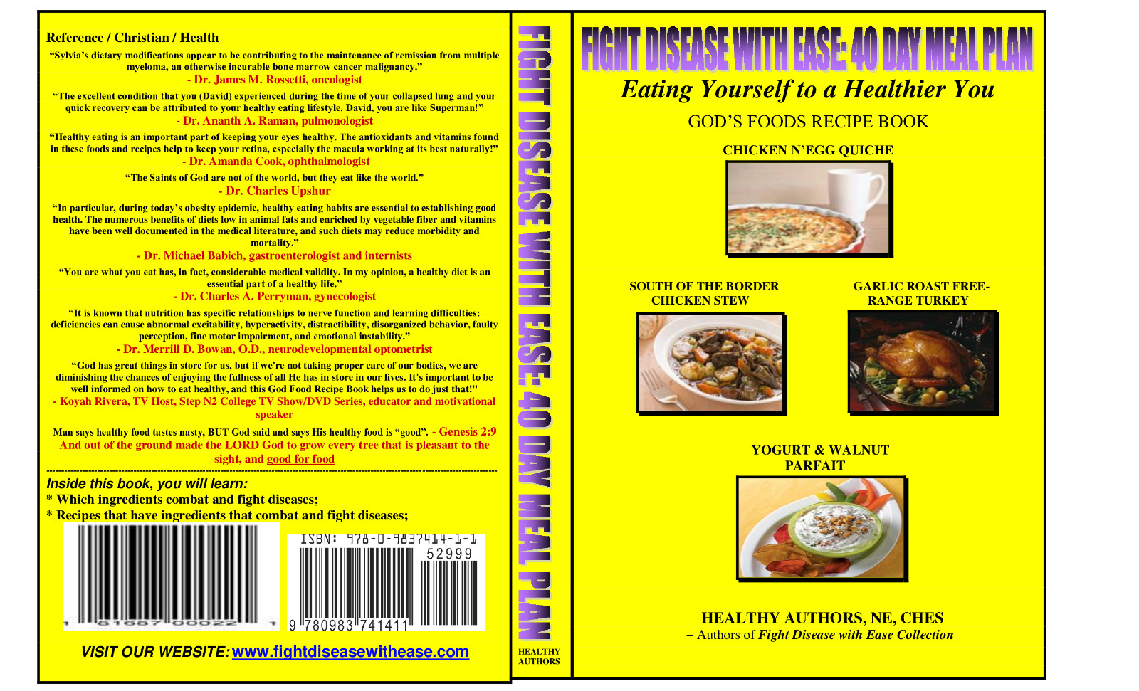 40 Day Meal Plan: Eating Yourself to a Healthier You