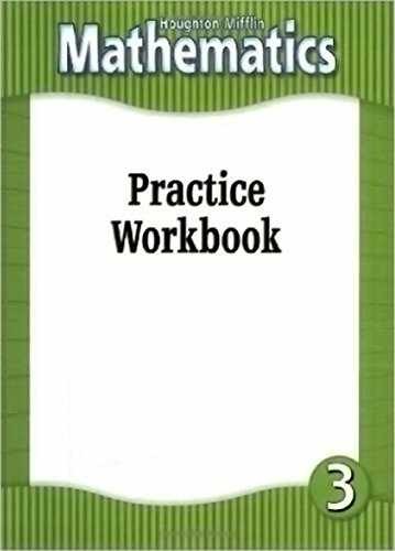 Houghton Mifflin Mathematics: – Paperback, by HOUGHTON MIFFLIN – Very Good