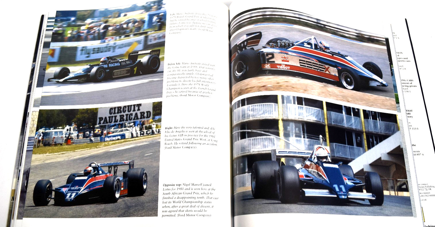 Theme Lotus 1956-1986 From Chapman to Ducarouge *VERY GOOD*