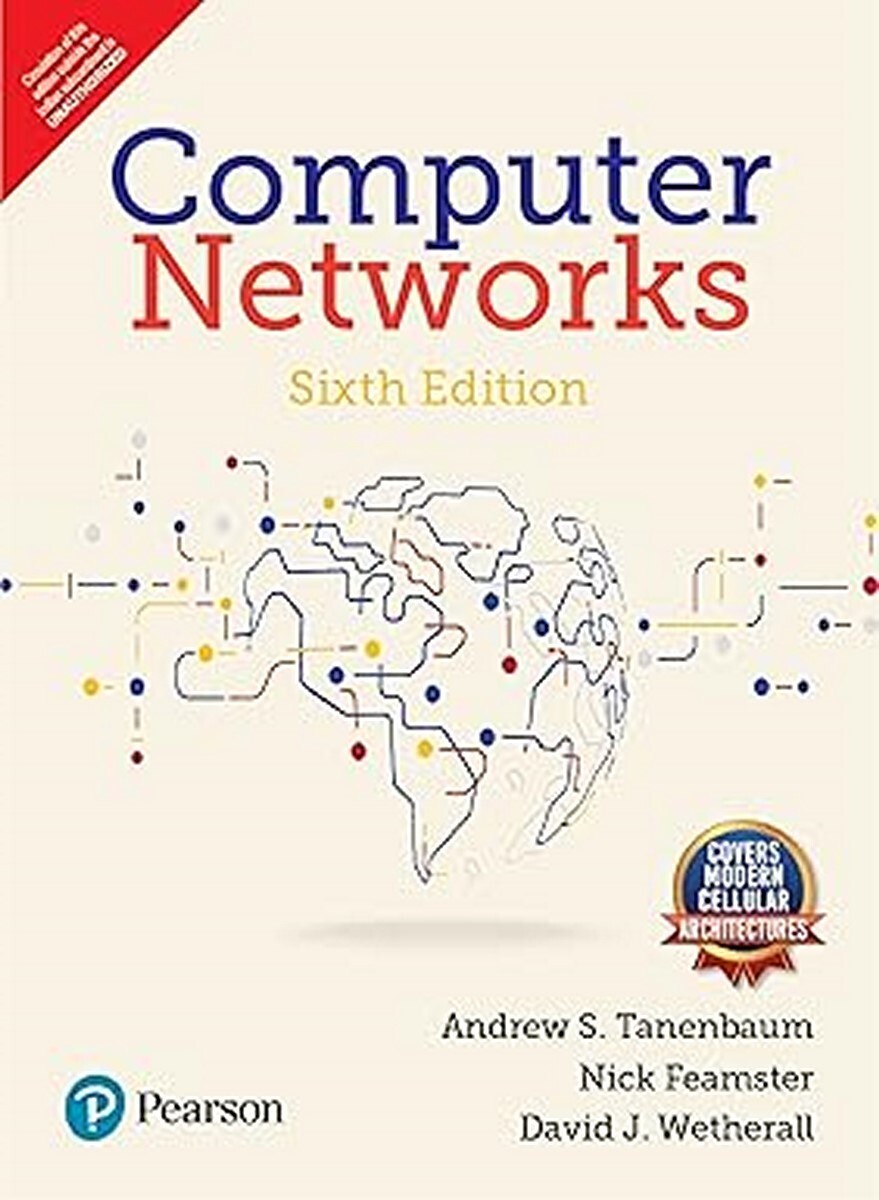 New:Computer Networks by Tanenbaum 6th INTL ED “Free Ship from USA”