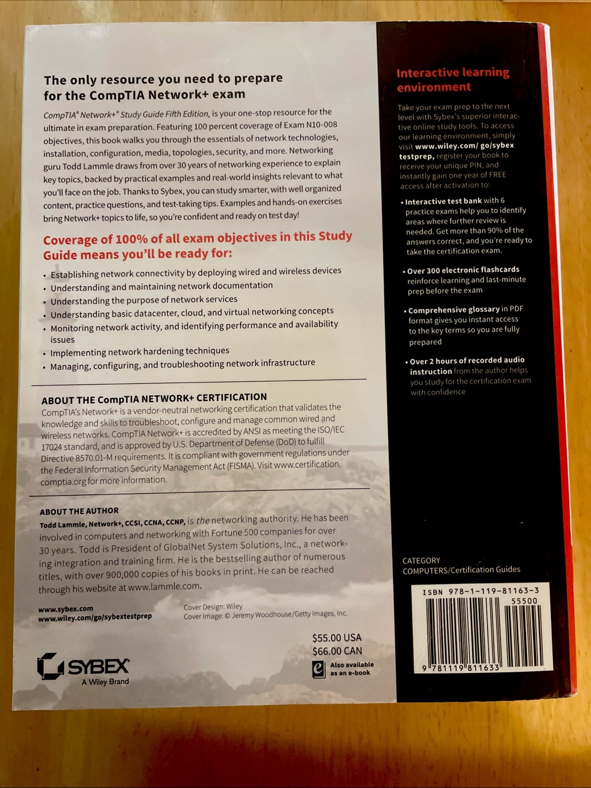 CompTIA Network+ Study Guide : Exam N10-008 by Todd Lammle (2021)