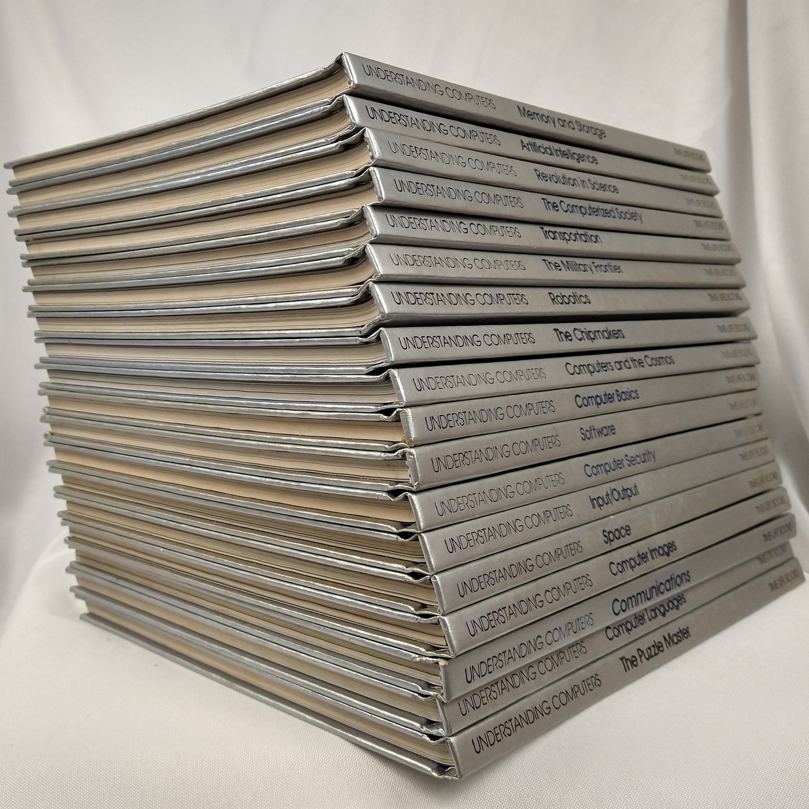 Understanding Computers TIME-LIFE BOOKS 18 Volume Set Collection Vintage Tech