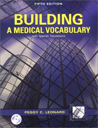 Building A Medical Vocabulary – Paperback – GOOD