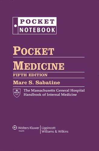 Pocket Notebook Ser.: Pocket Medicine : The Massachusetts General Hospital…