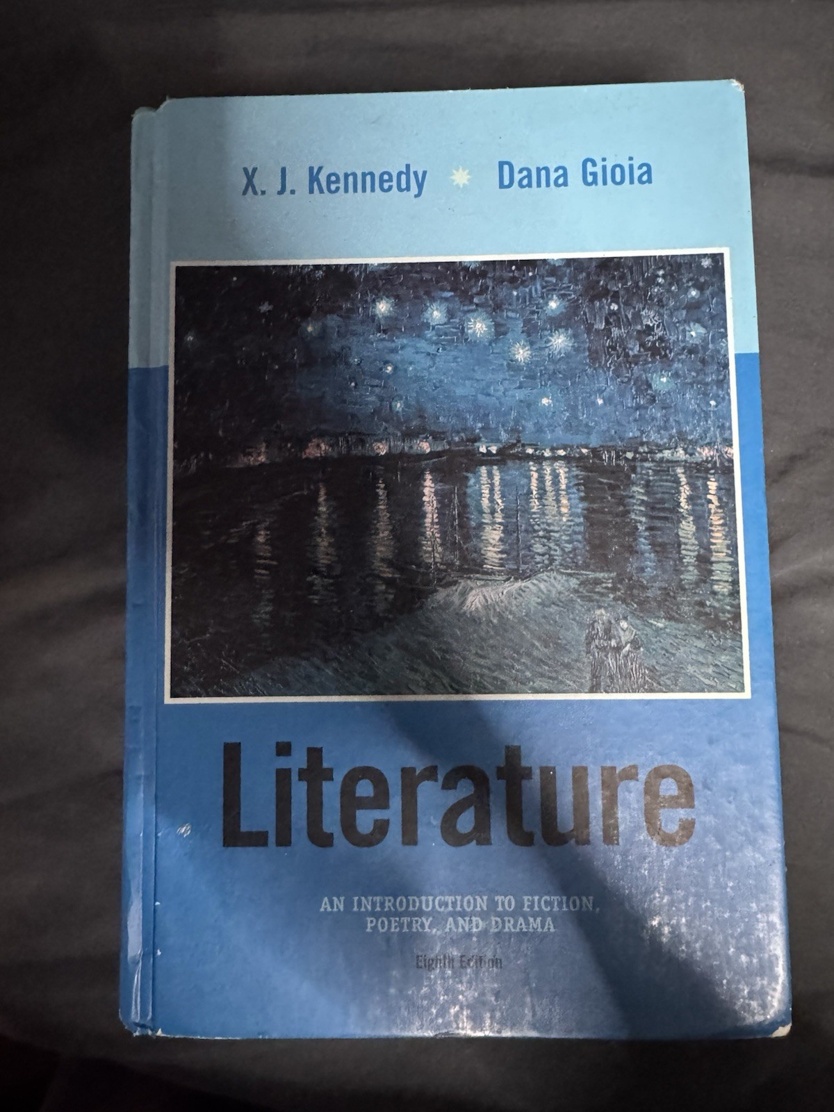 Literature: An Introduction to Fiction, Poetry, and Drama (8th Edition)