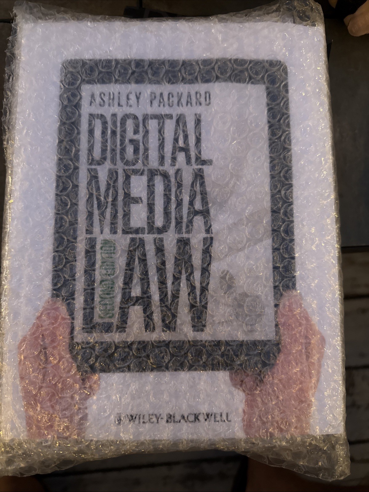 Digital Media Law by Ashley Packard (2012, Trade Paperback)
