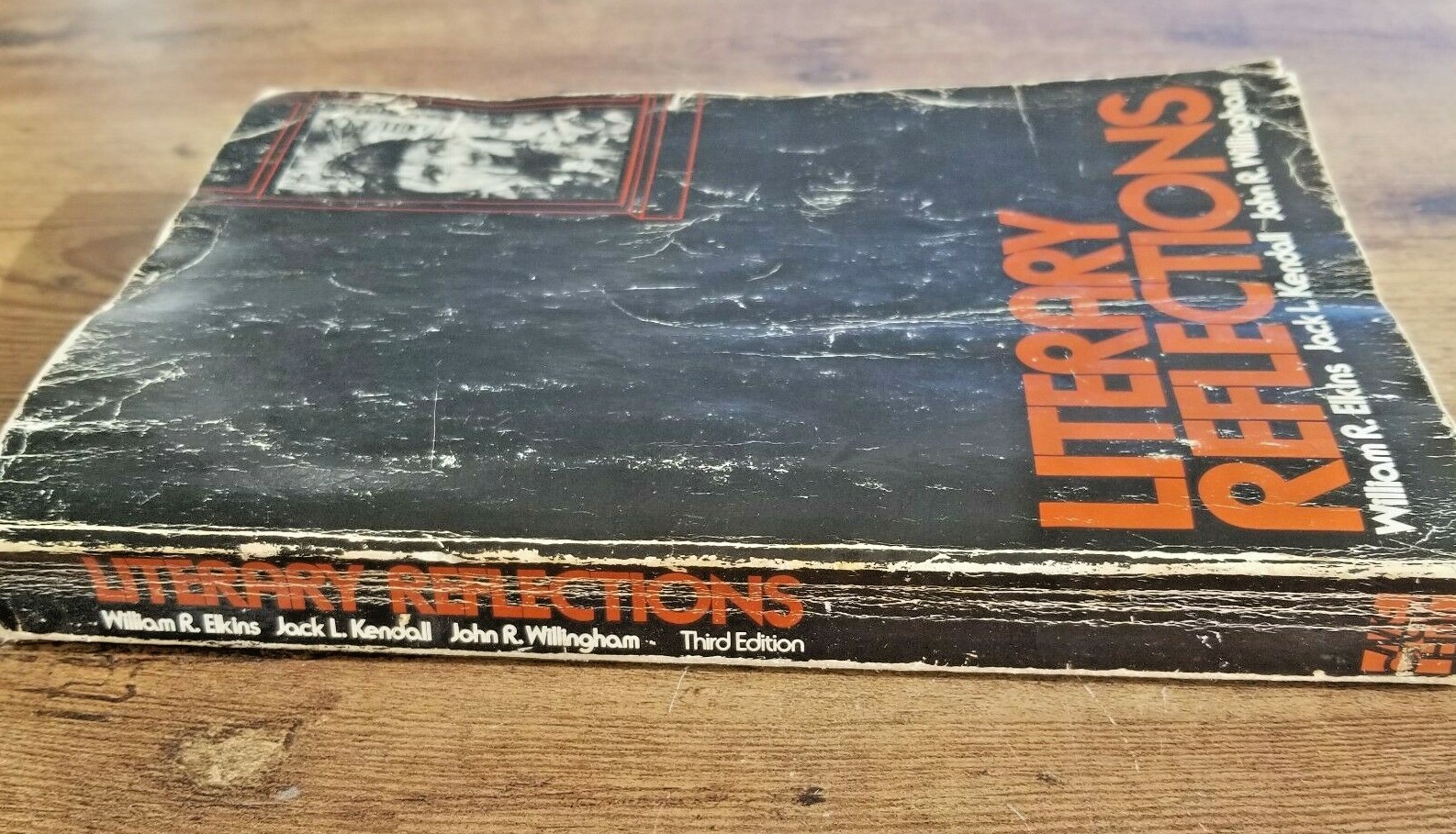 LITERARY REFLECTIONS Book~William R Elkins Jack L Kendall John Willingham (1976)
