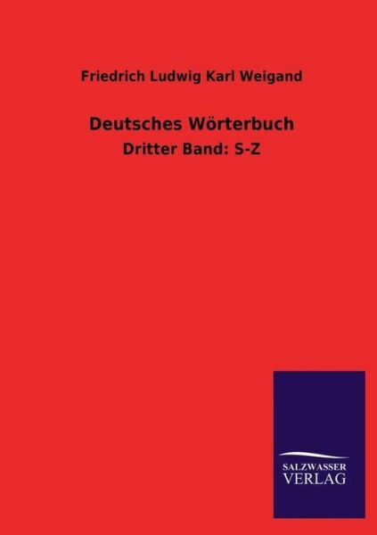Deutsches W?Rterbuch