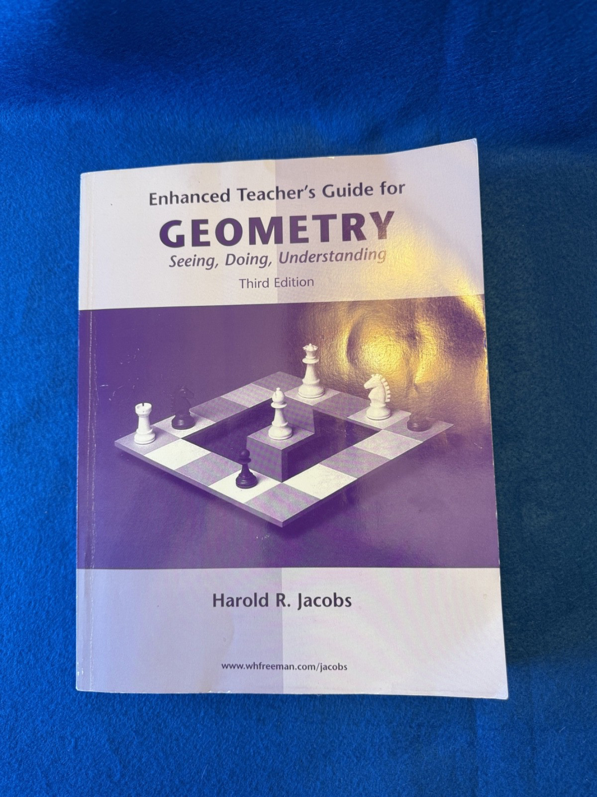 Geometry Seeing Doing Understanding 3rd Ed. Jacobs Textbook Teacher Set- Unused!