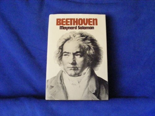 Beethoven Hardcover Maynard Solomon