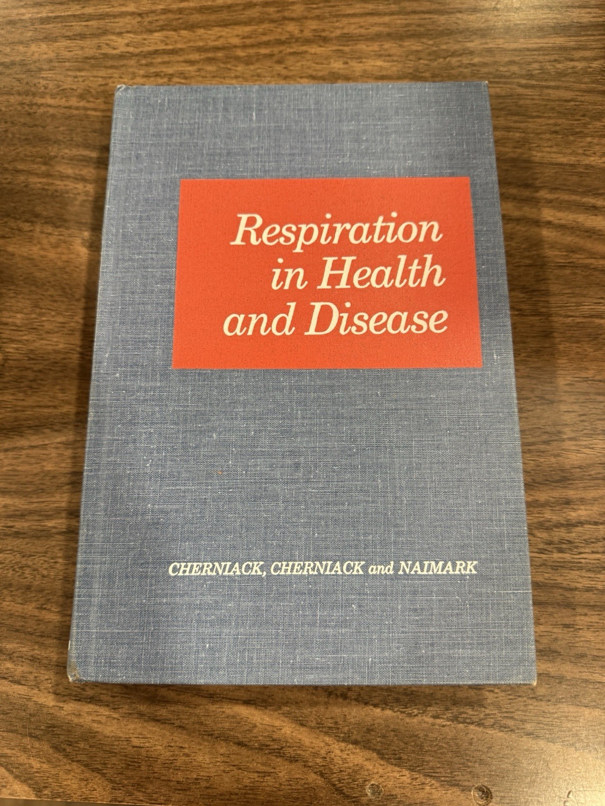 Respiration in Health and Disease by Reuben M. Cherniack, Louis Cherniack