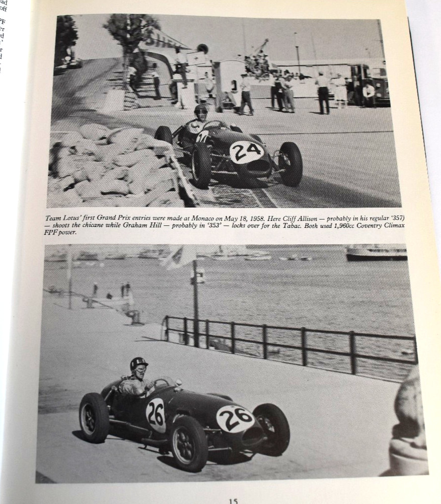 Theme Lotus 1956-1986 From Chapman to Ducarouge *VERY GOOD*