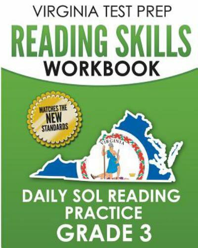 VIRGINIA TEST PREP Reading Skills Workbook Daily SOL Reading Practice Grade 3: P