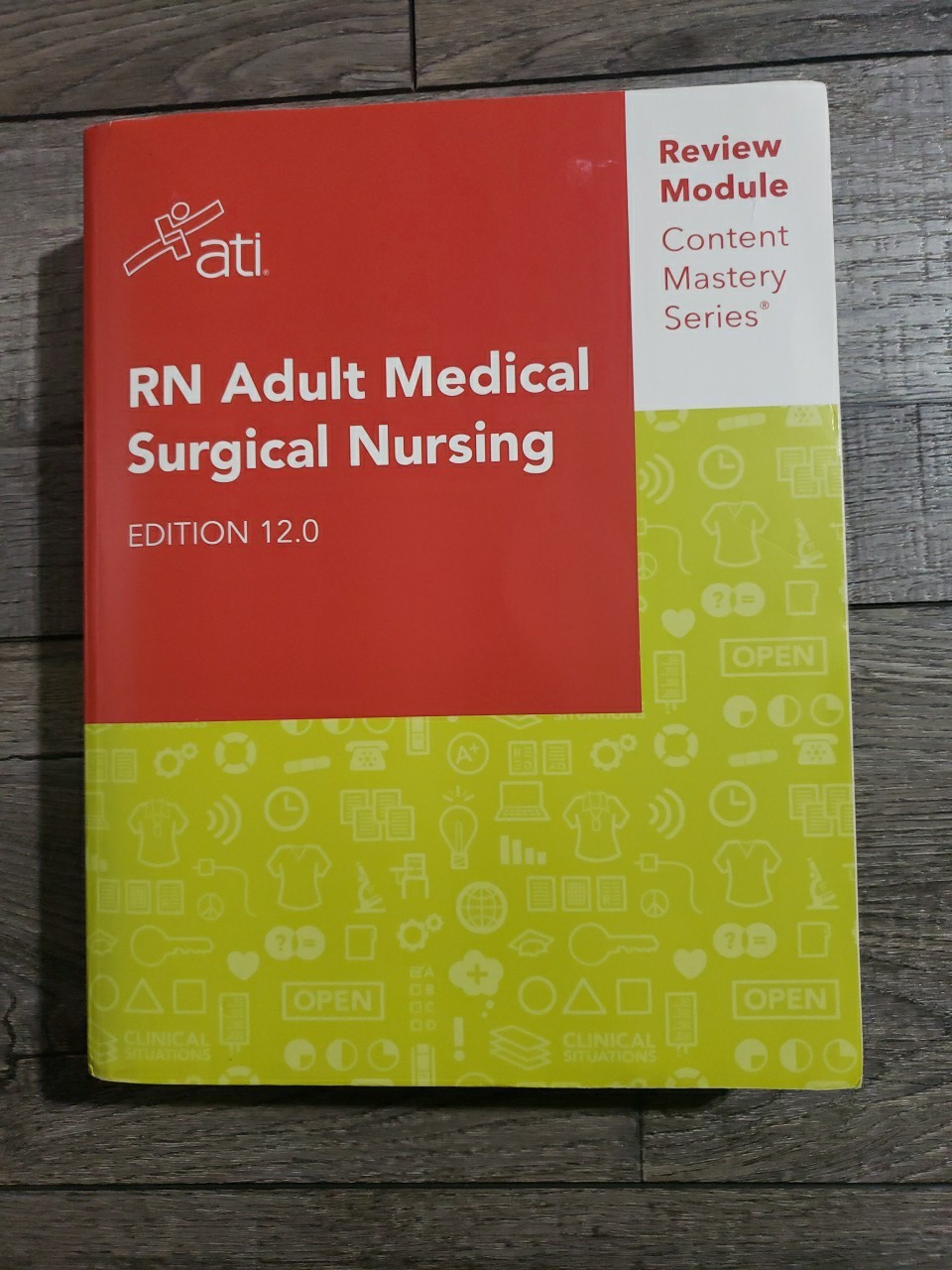 RN Adult Medical Surgical Nursing, Edition 12.0