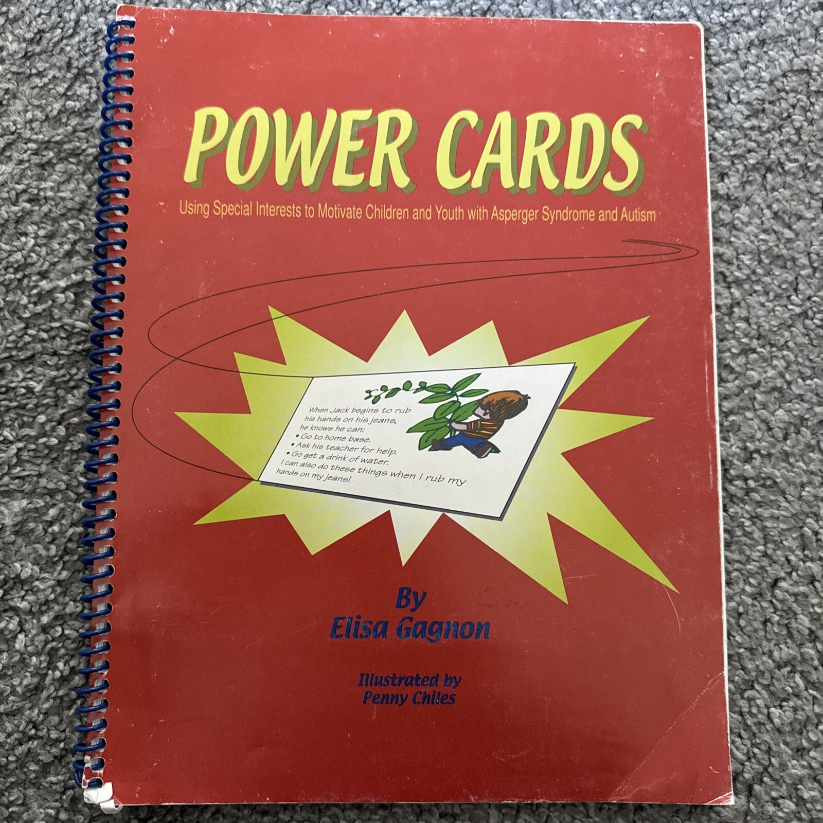 POWER CARDS USING SPECIAL INTERESTS TO MOTIVATE CHILDREN WITH AUTISM ASPERGERS