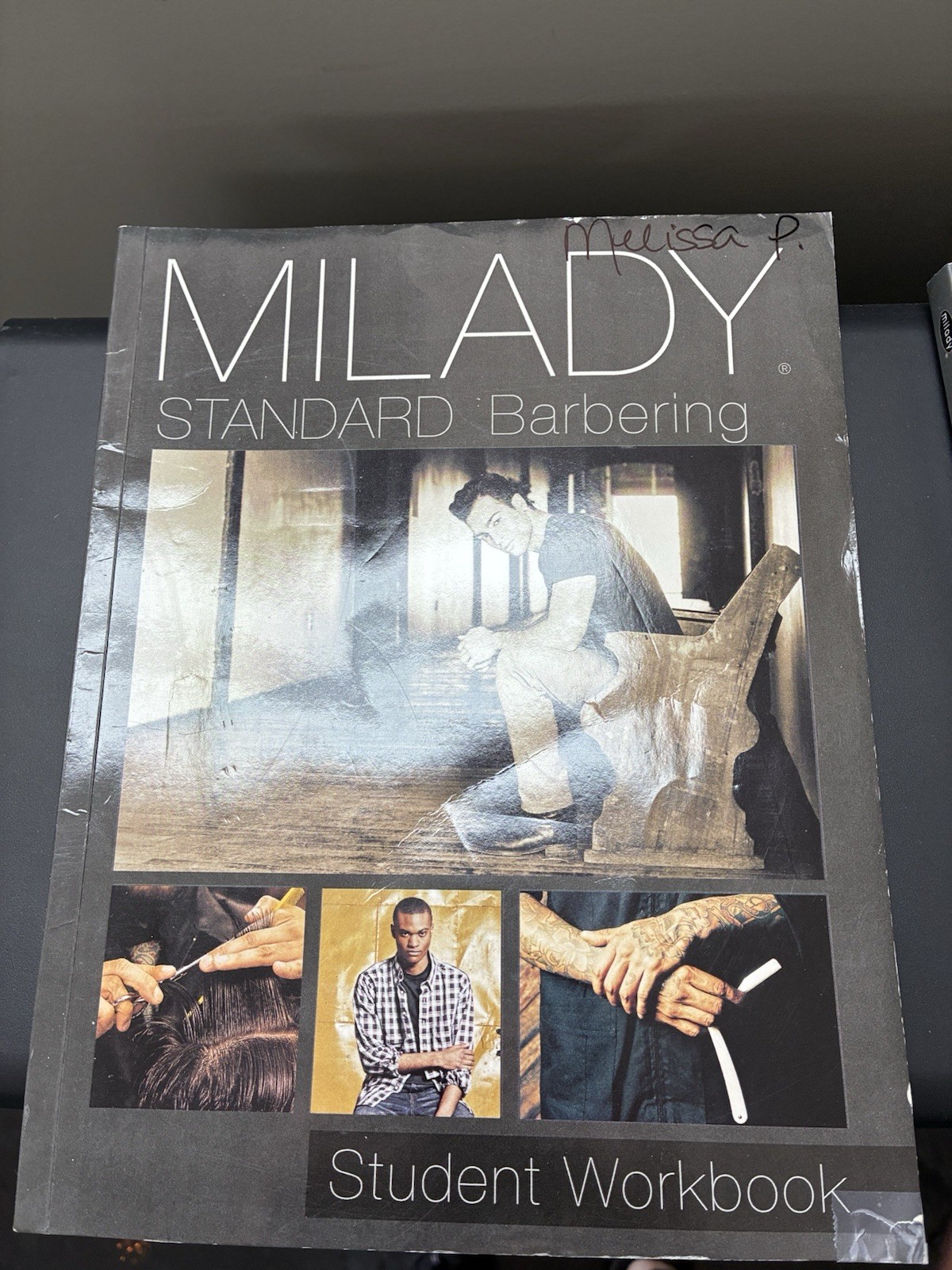 Mindtap Course List Ser.: Milady Standard Barbering by Milady (2016, Hardcover)