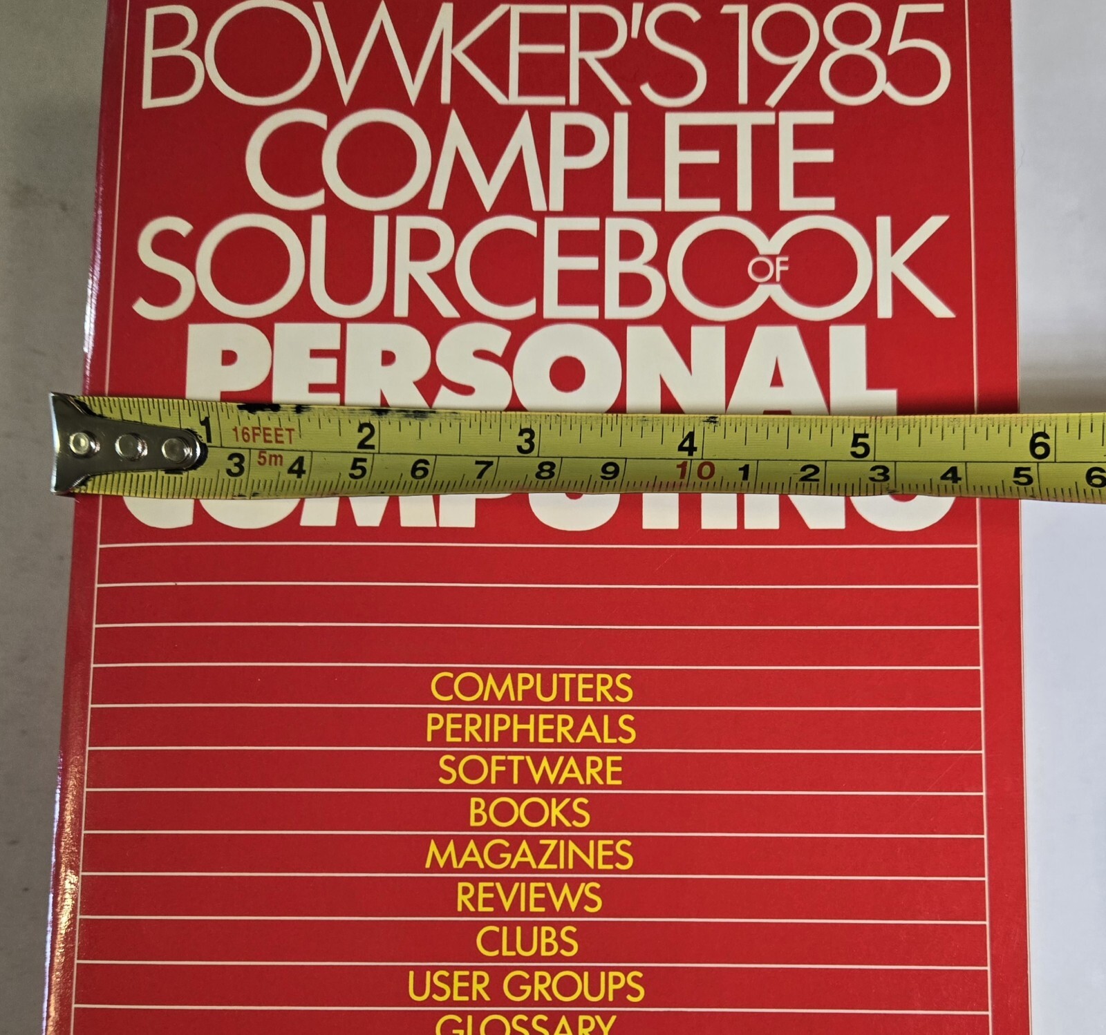 Bowker’s complete sourcebook of personal computing, 1985 by R.R. Bowker Staff VG