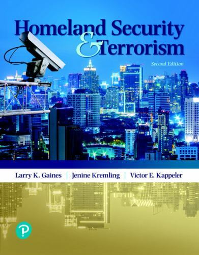 Homeland Security and Terrorism [RENTAL EDITION] (What’s New in Criminal Justic