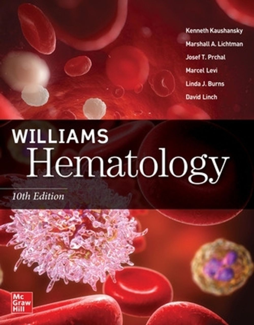 Williams Hematology 10th Edition by Kenneth Kaushansky (English) Paperback Book