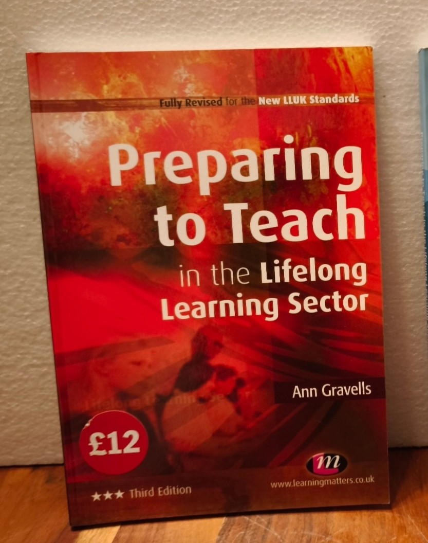 Preparing to teach in the lifelong learning sector (Paperback) – FREE Shipping