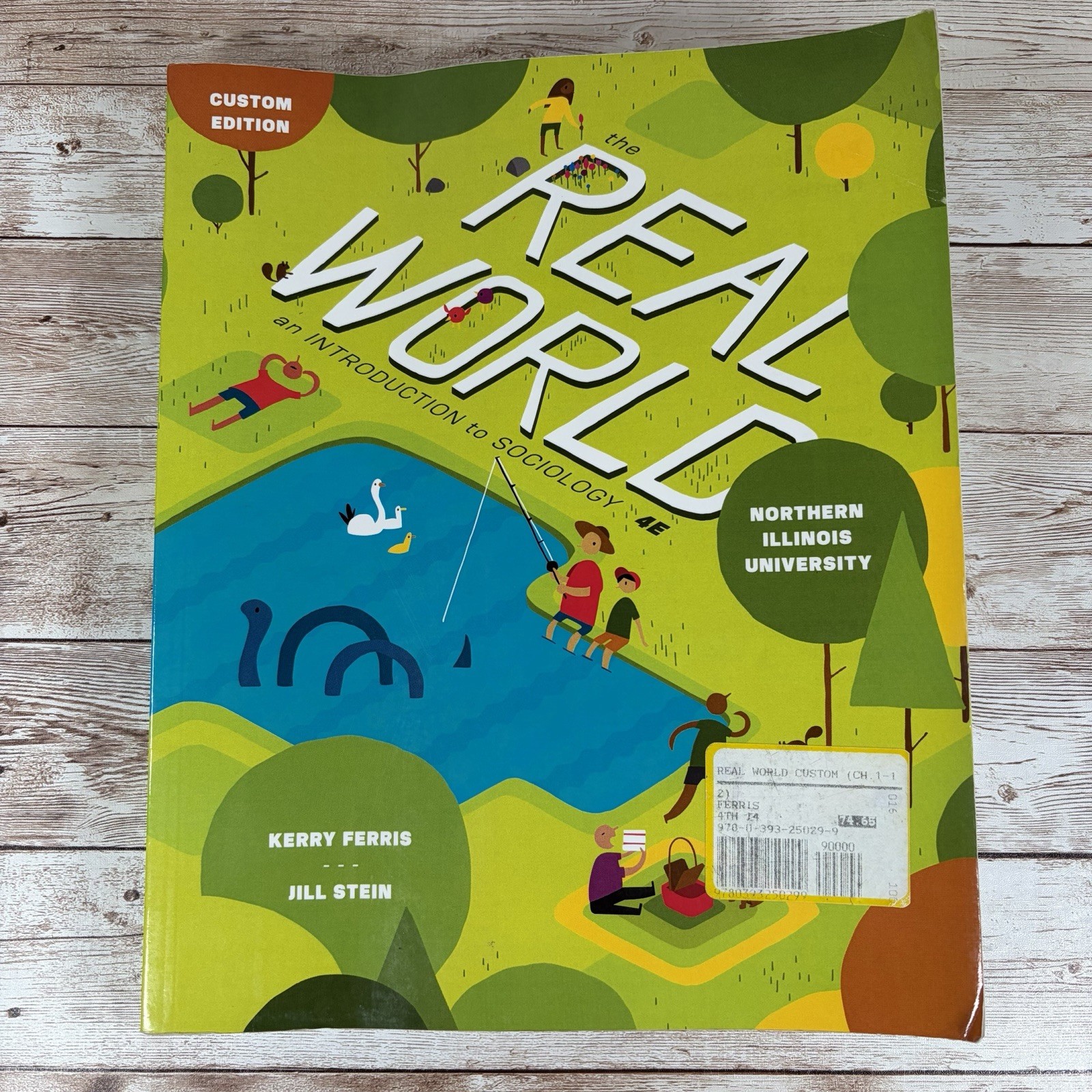The Real World, Sociology, Northern Illinois University NIU Custom Edition 4E