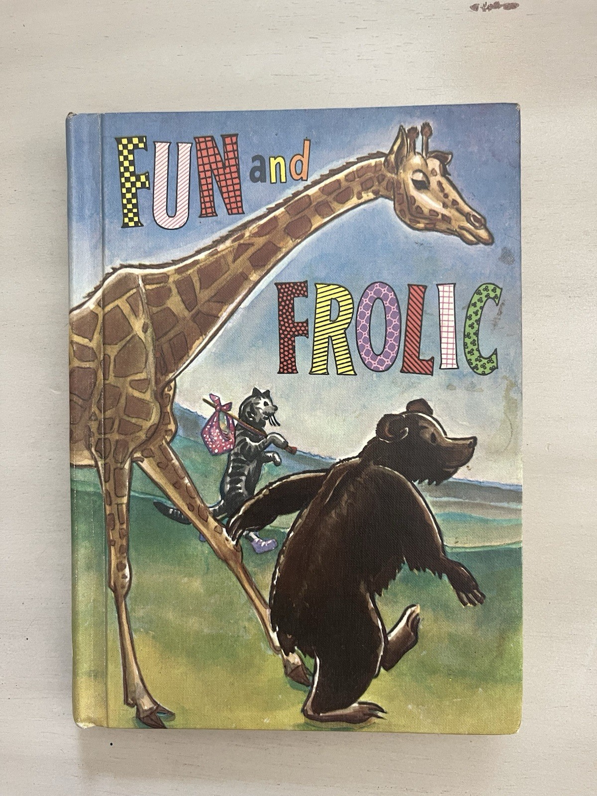 Fun And Frolic, 1955, D.C. Heath And Company Children’s Reader