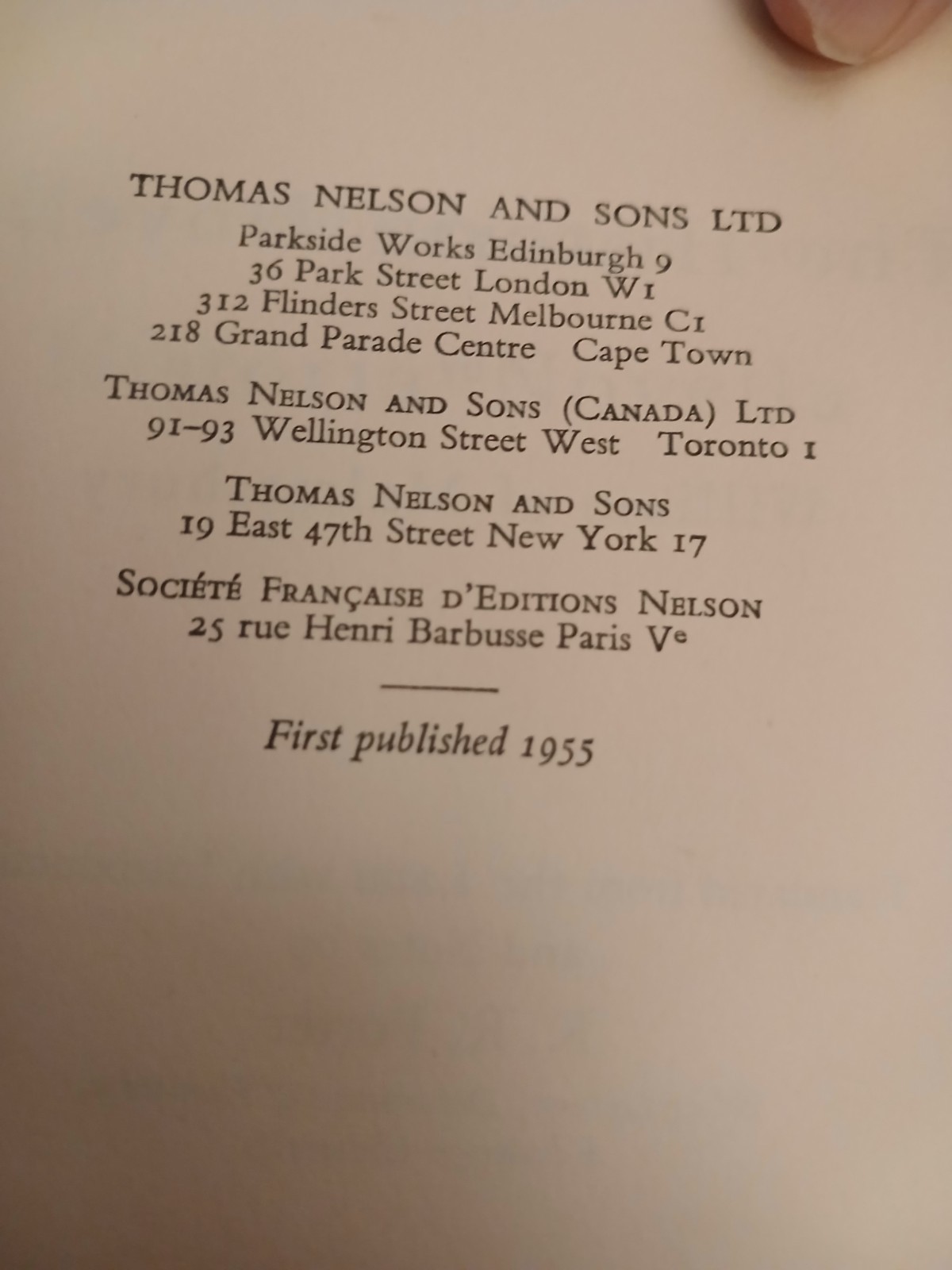 Historia Novella – William Of Malmesbury, 1955