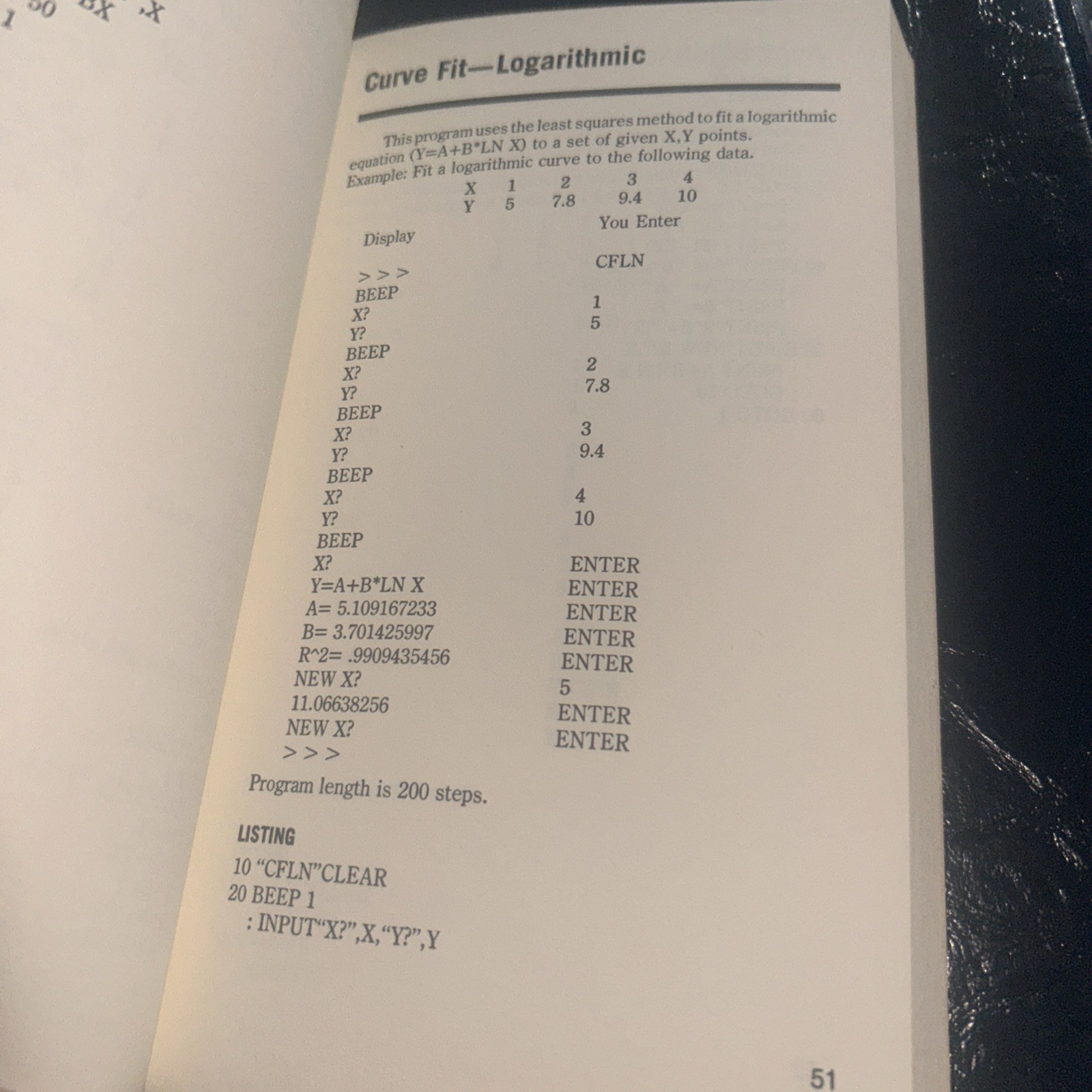 119 PRACTICAL PROGRAMMES FOR THE TRS-80 POCKET COMPUTER By John Clark Craig 1982