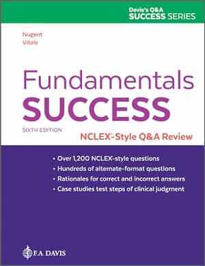 Fundamentals Success: NCLEX®-Style Q&A – Paperback, by Nugent RN MA – Good o