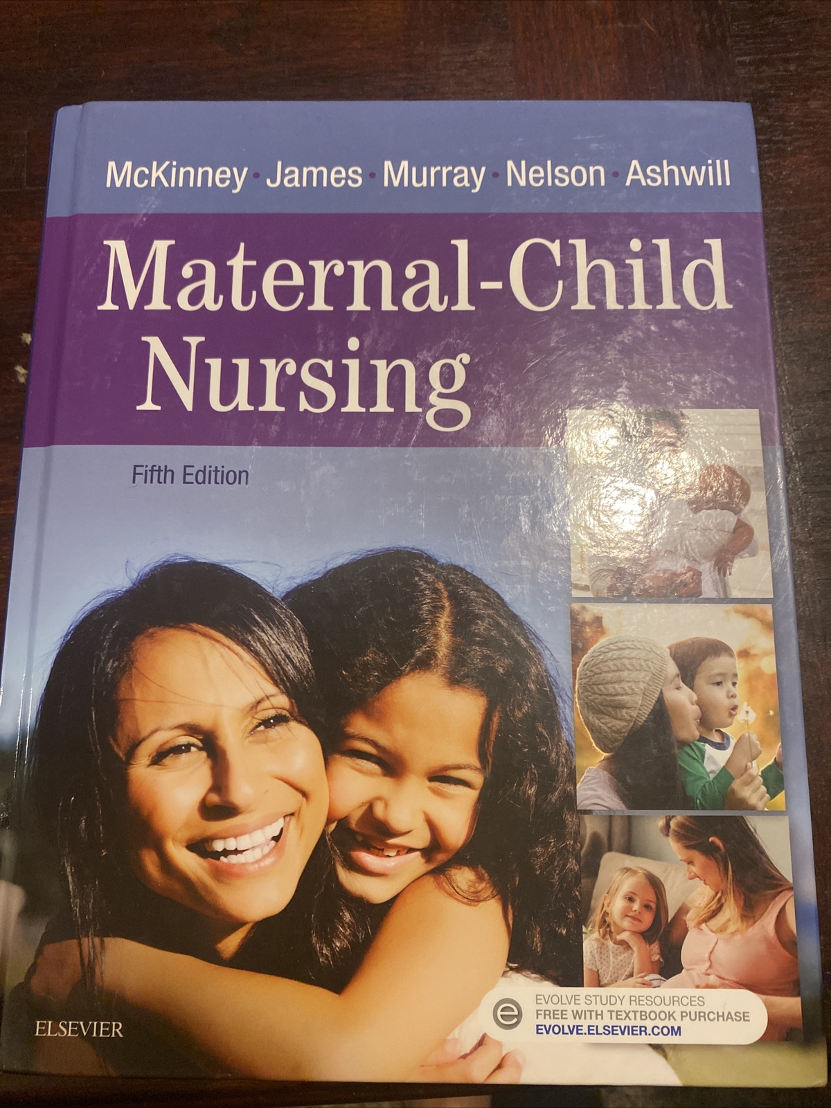 Maternal-Child Nursing by Susan R. James, Jean Ashwill, Emily Slone McKinney,…