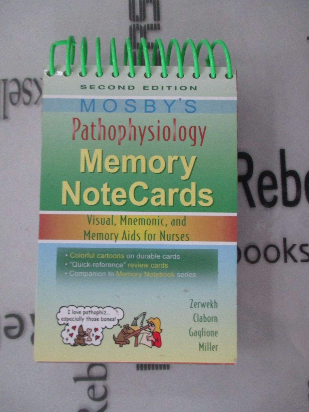 Mosby’s Pathophysiology Memory NoteCards: Visual, Mnemonic, and Memory Aids …