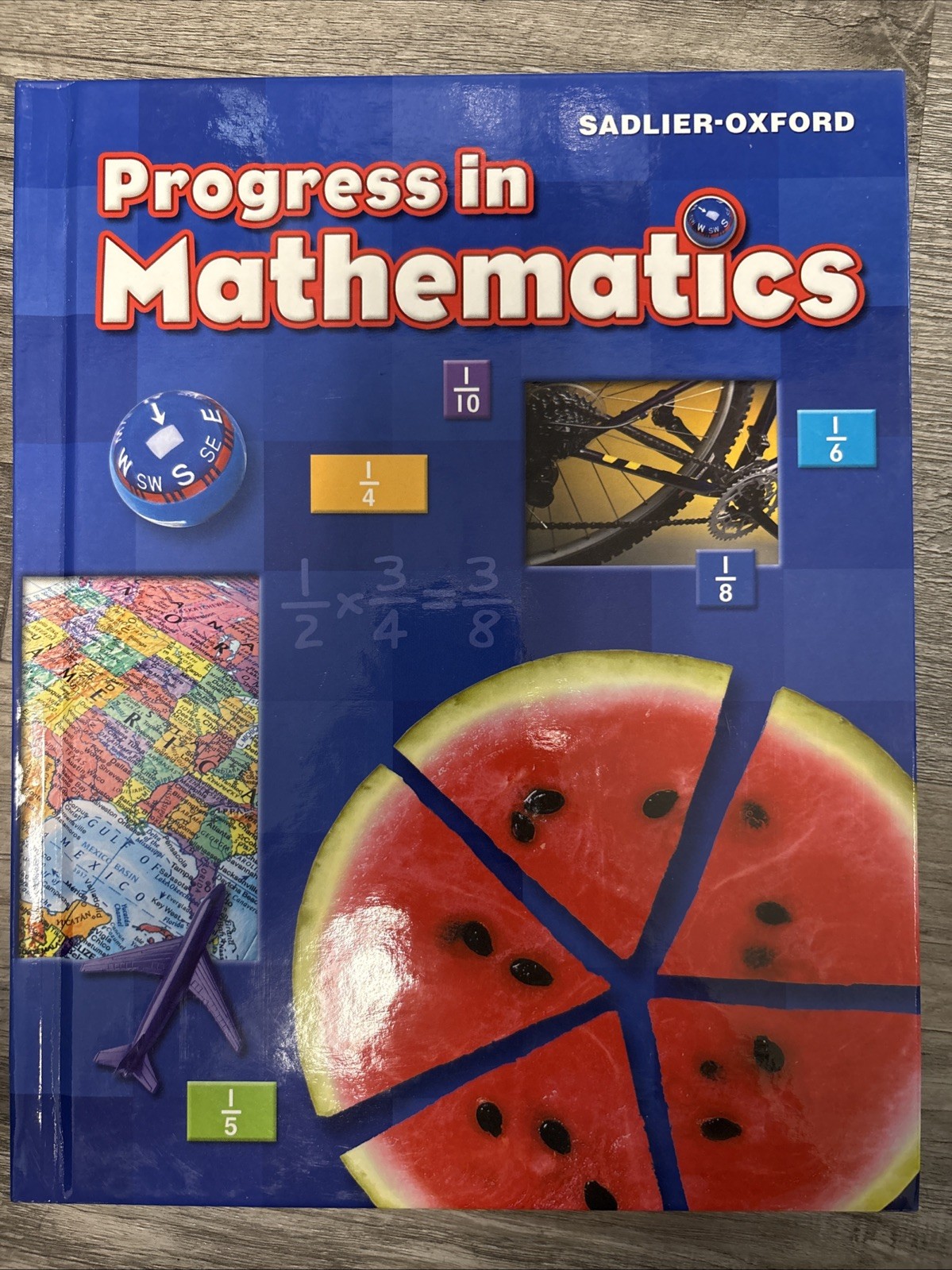 Progress in Mathematics by Sadlier-Oxford Student Textbook