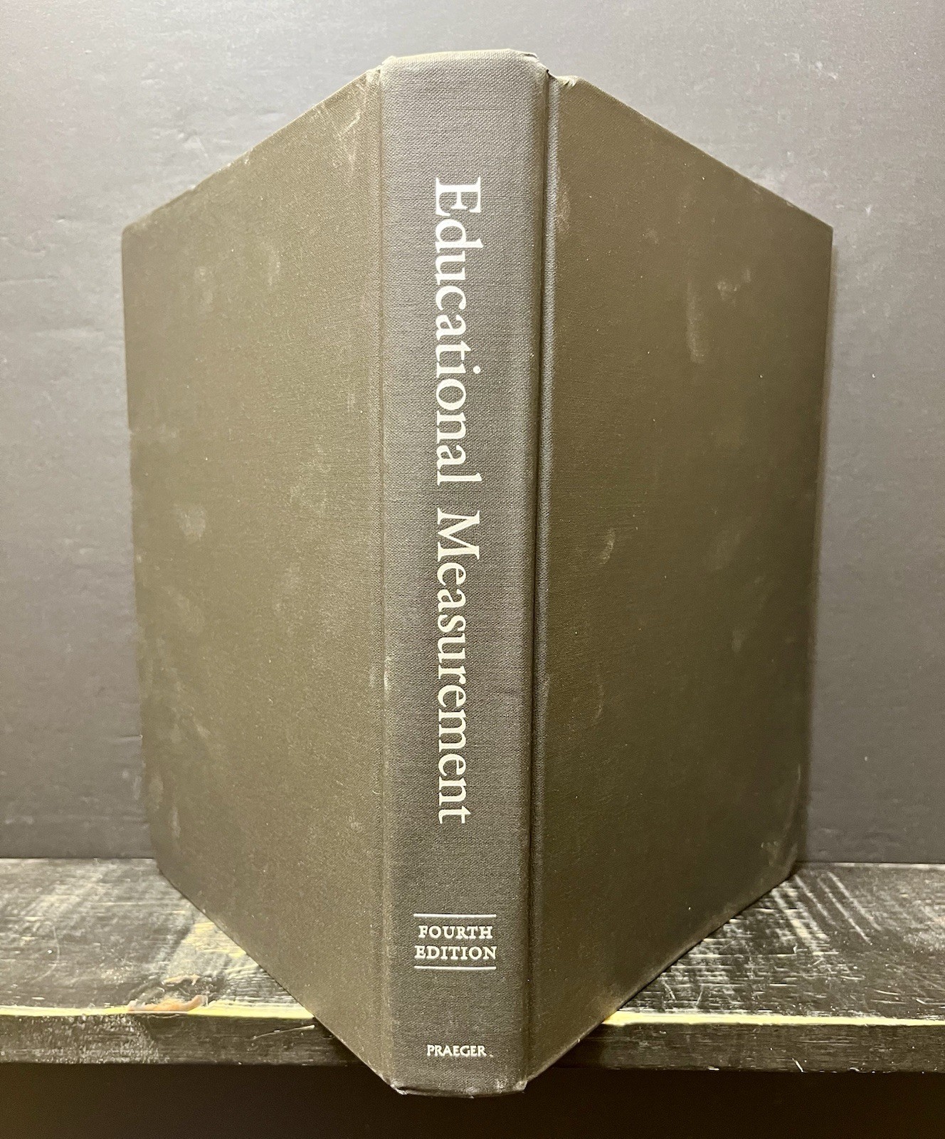 Educational Measurement by Robert L. Brennan (2006, Hardcover) Good B2