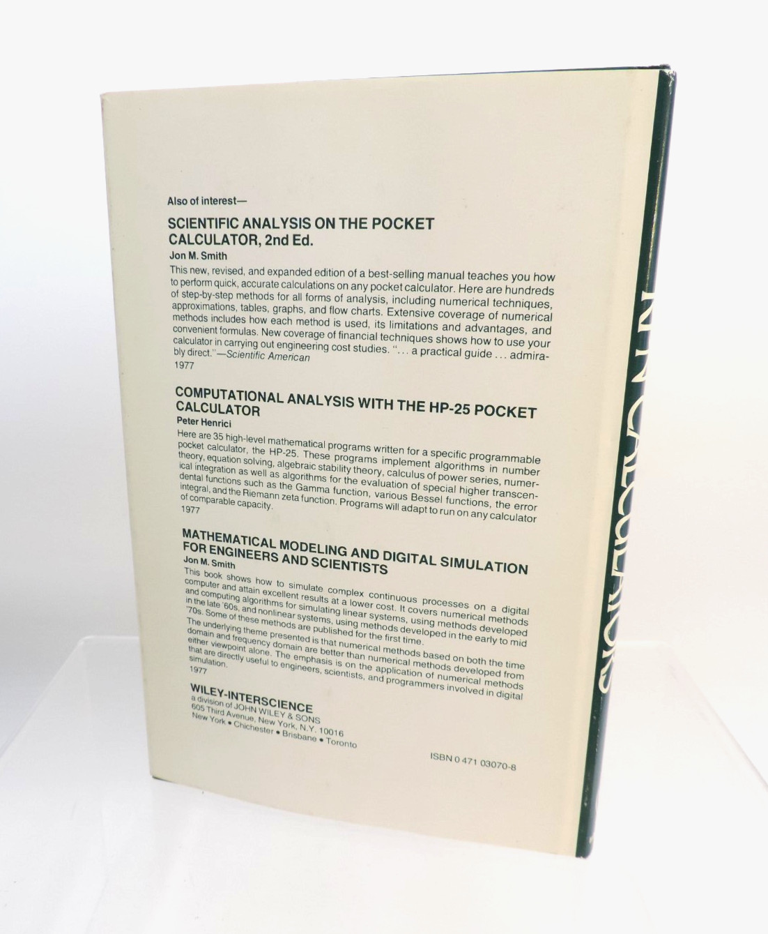 Algorithms for RPN Calculators HC/DJ John A Ball (1978)