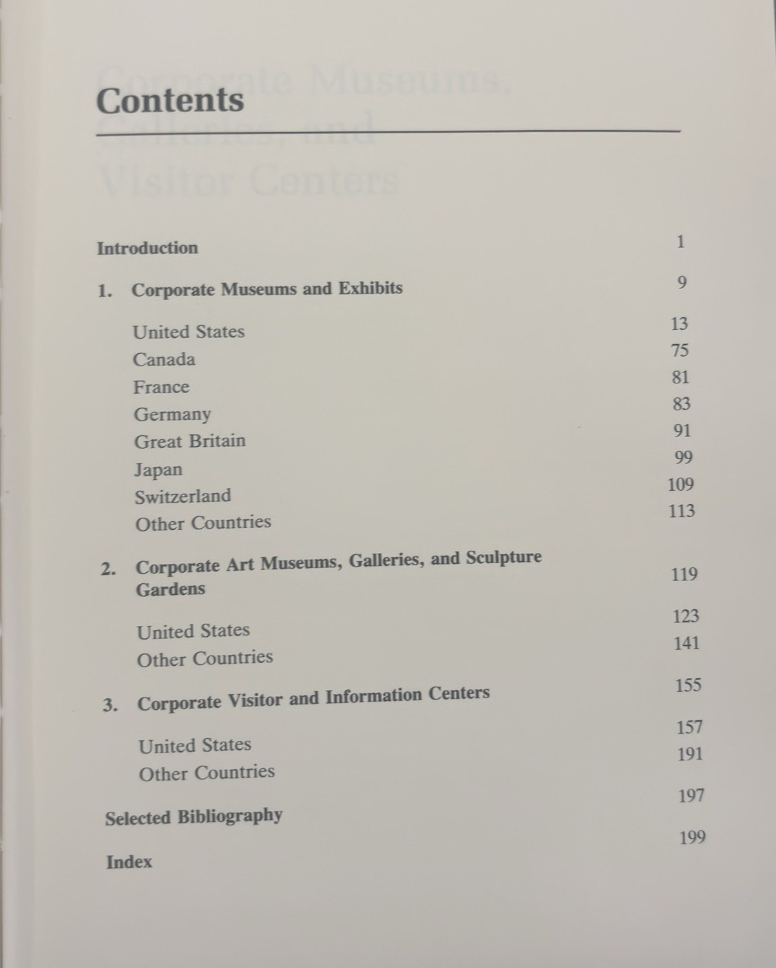 Corporate Museums, Galleries, and Visitor Centers: A Directory by Victor Danilov