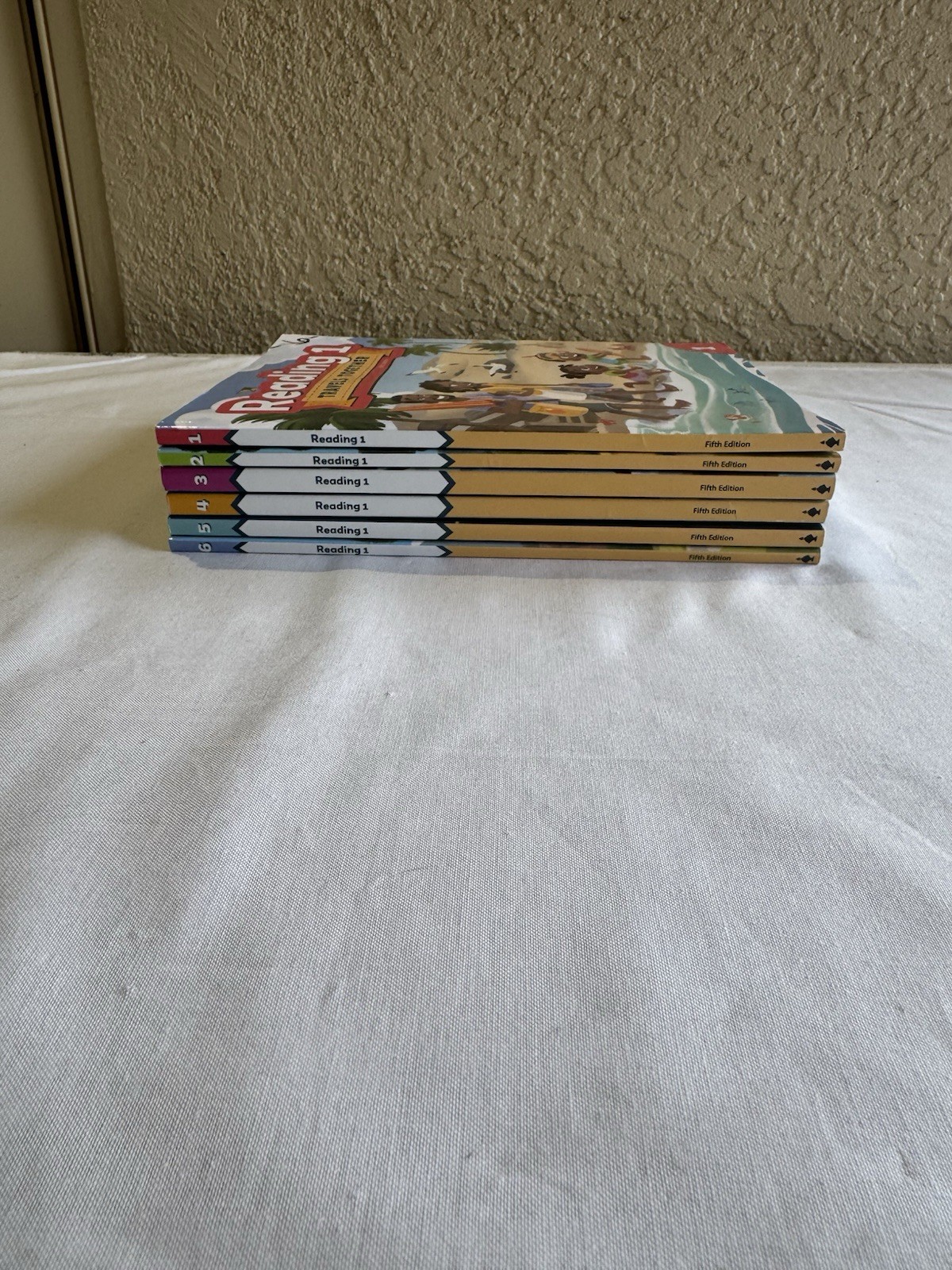 BJU Press Reading 1 Travels Together Textbook Set Fifth Edition Volumes 1-6