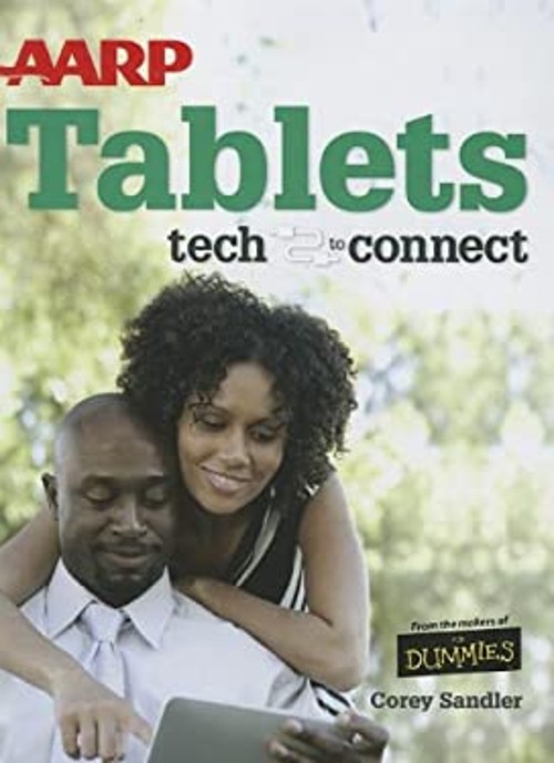 Aarp Tablets Hardcover Corey Sandler
