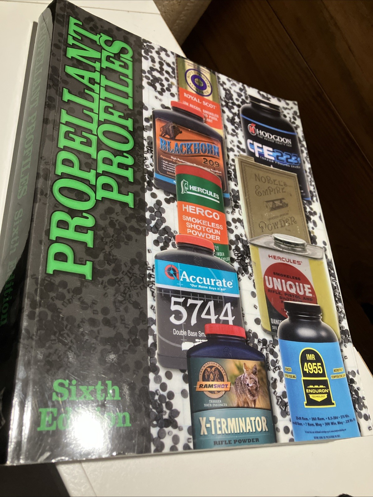 PROPELLANT PROFILES SIXTH EDITION By Wolfe Publishing Company Book