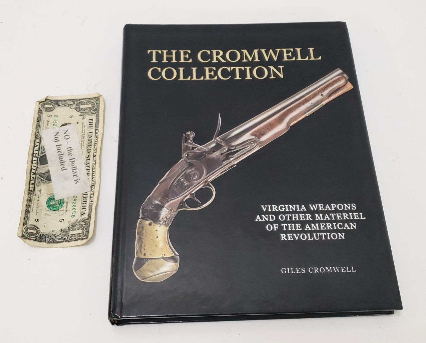 Cromwell Collection of Virginia Weapons of the American Revolution 2016 Giles C.