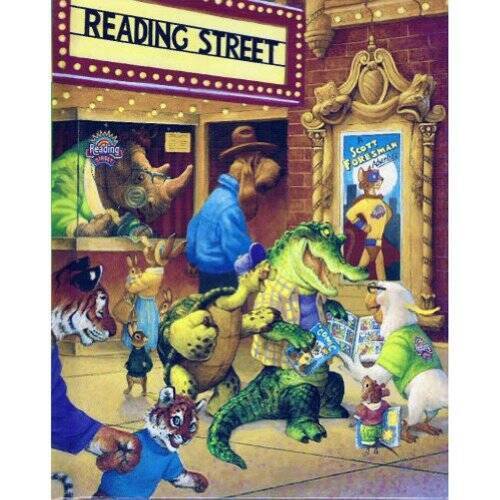 Reading Street Unit 2.1 – Hardcover By Scott Foresman – GOOD